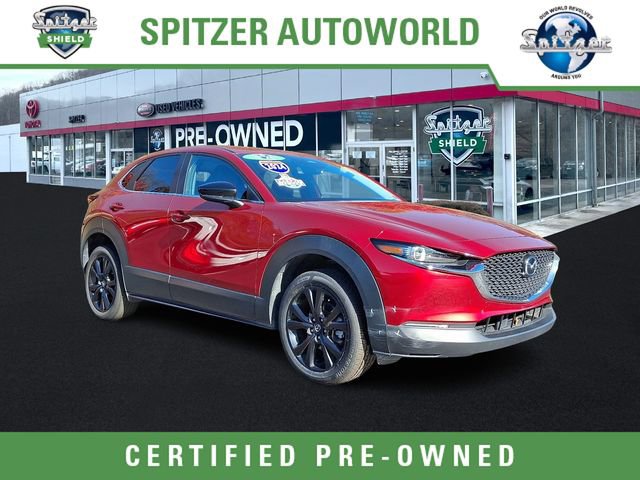 Used 2024 MAZDA CX-30 AWD 2.5 S w/ Select Sport Pkg