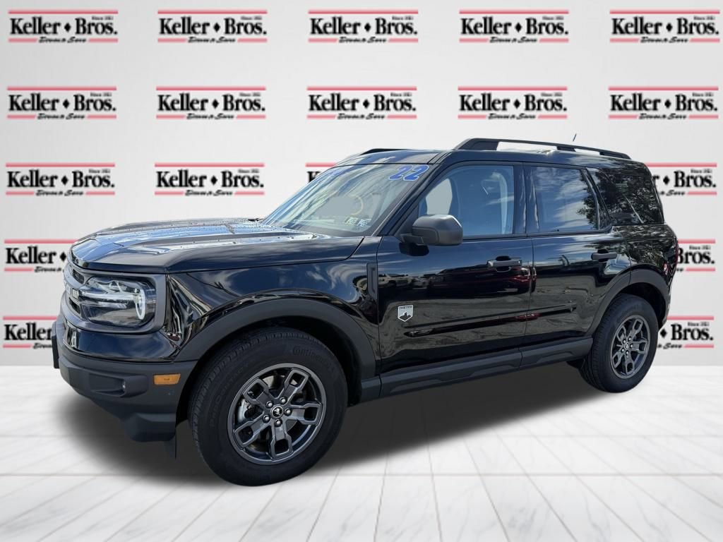 Used 2022 Ford Bronco Sport Big Bend w/ Convenience Package image 3