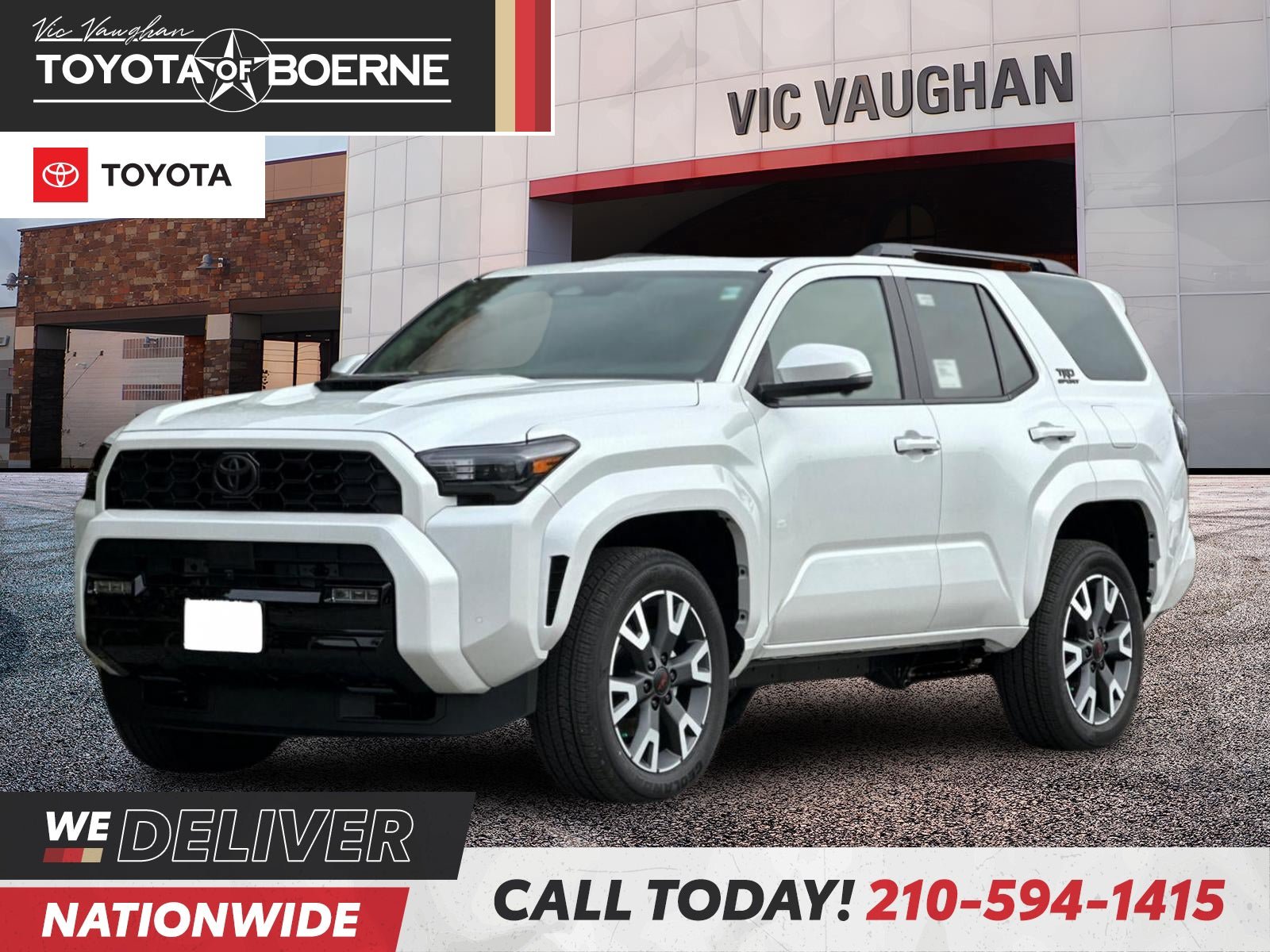 New 2026 Toyota 4Runner TRD Sport Premium