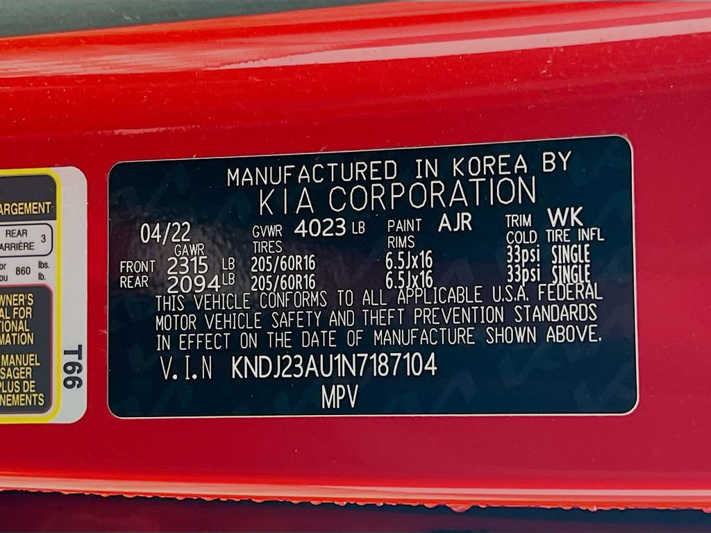 Certified 2022 Kia Soul LX w/ Technology Package image 11