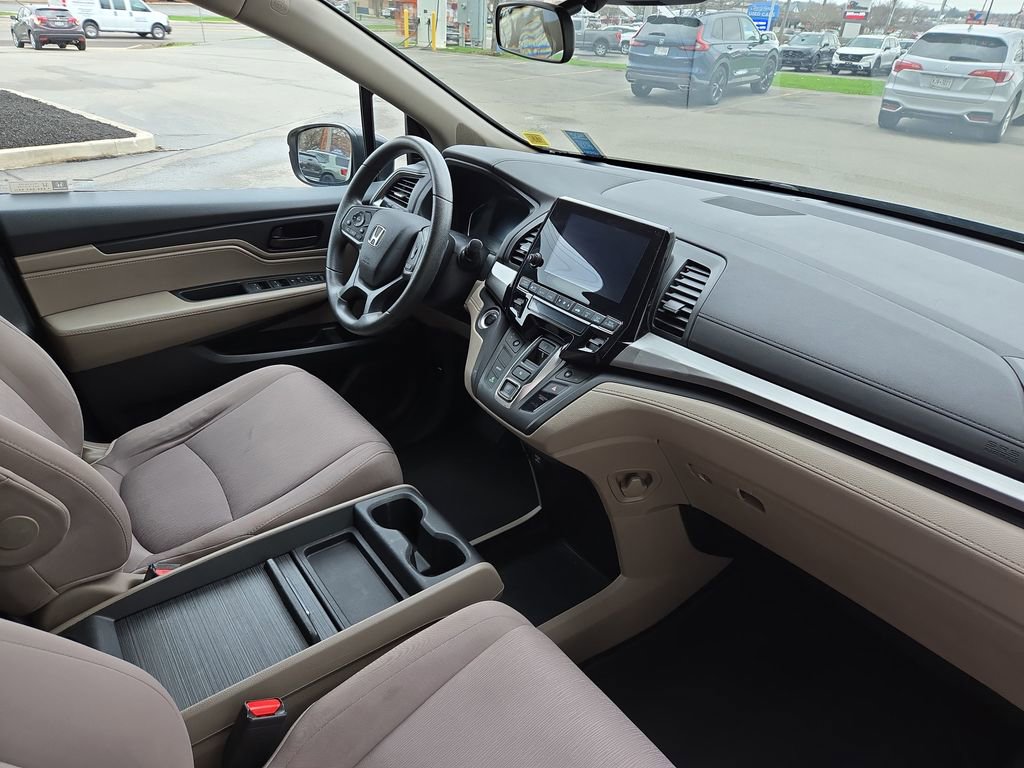 Certified 2018 Honda Odyssey EX image 25