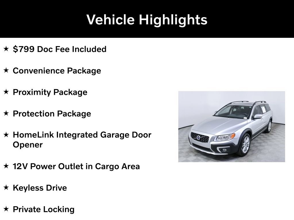 Used 2016 Volvo XC70 T5 Premier w/ Proximity Package AWD/4WD image 2