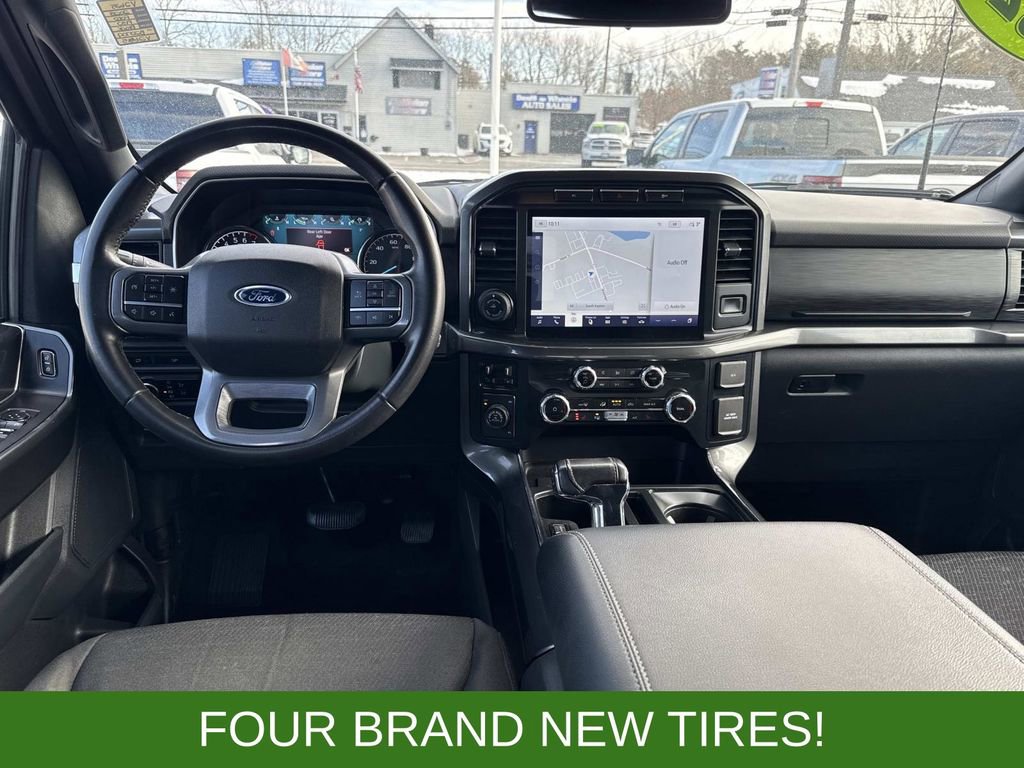 Certified 2023 Ford F150 XLT w/ Equipment Group 302A High image 11