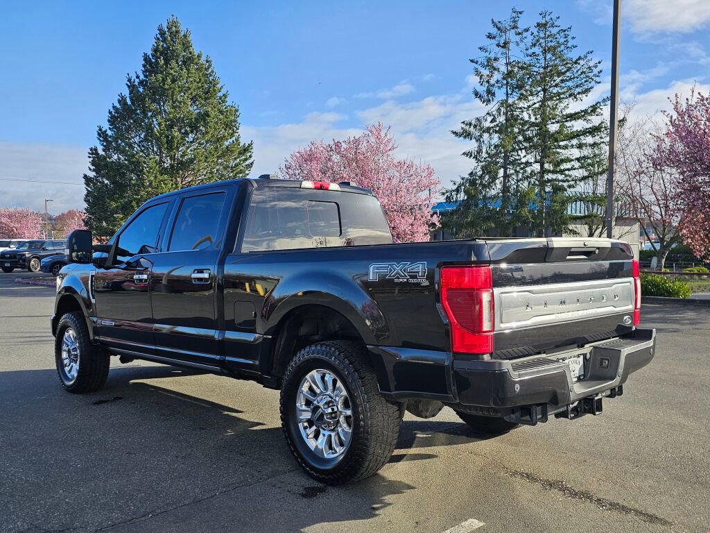 Used 2021 Ford F350 Limited w/ FX4 Off-Road Package image 5