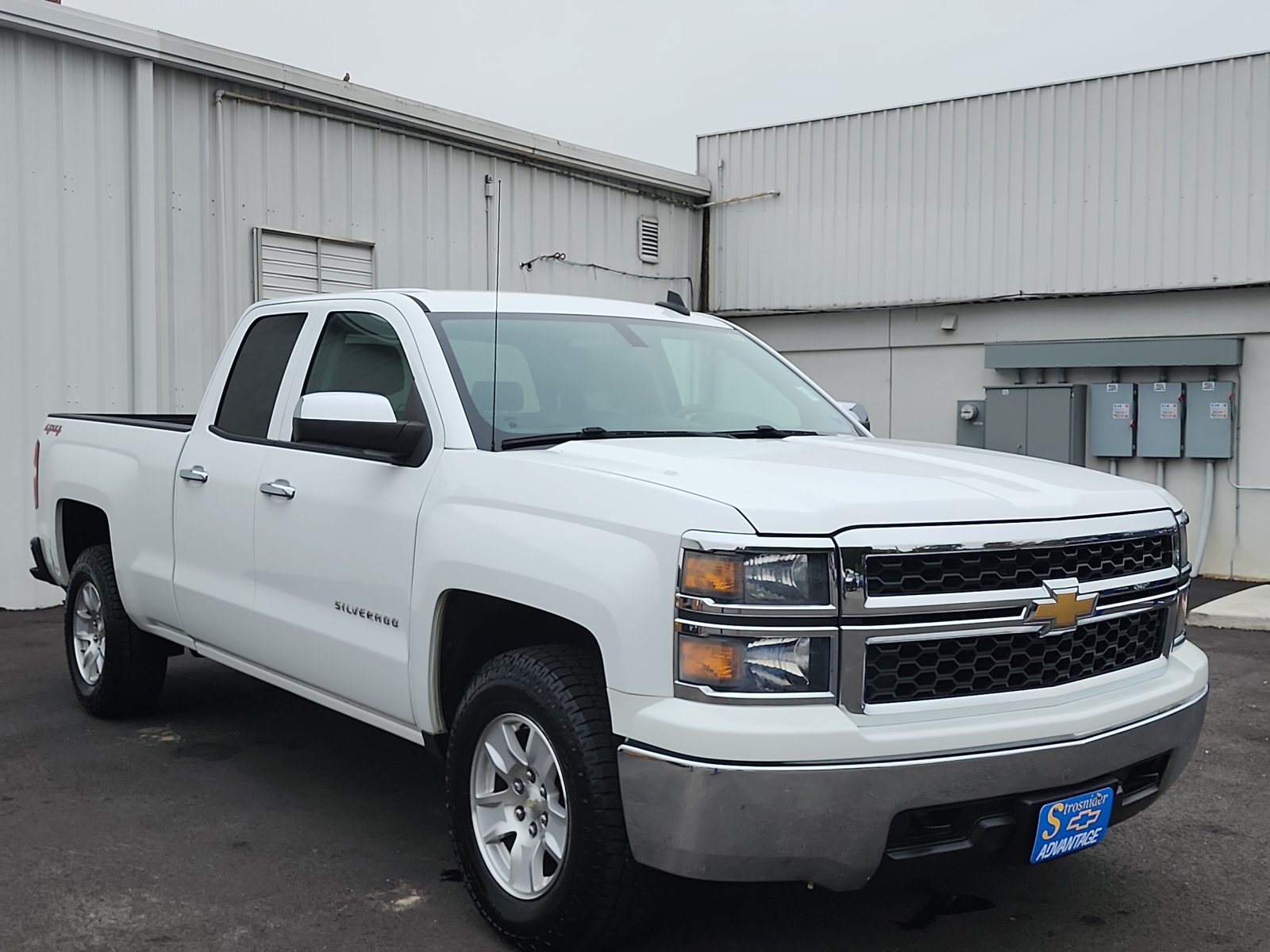 Used 2015 Chevrolet Silverado 1500 LS w/ Trailering Package AWD/4WD image 7