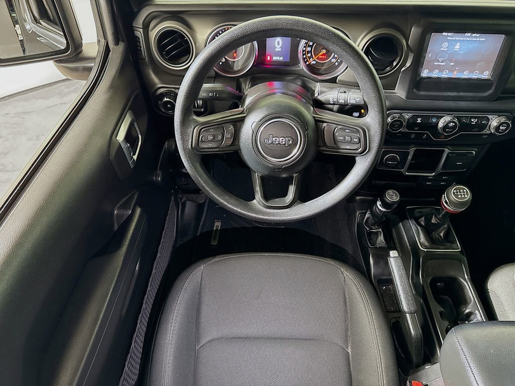 Used 2023 Jeep Wrangler Sport image 18