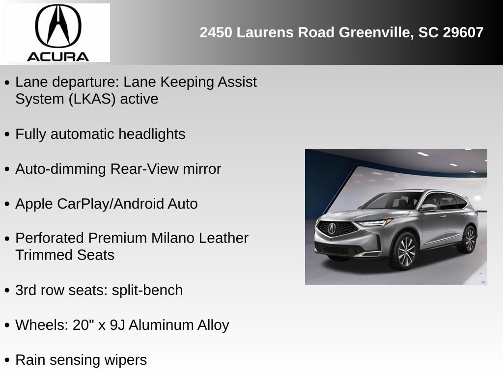 New 2026 Acura MDX w/ Technology Package image 3