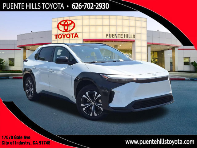 Certified 2023 Toyota bZ4X FWD