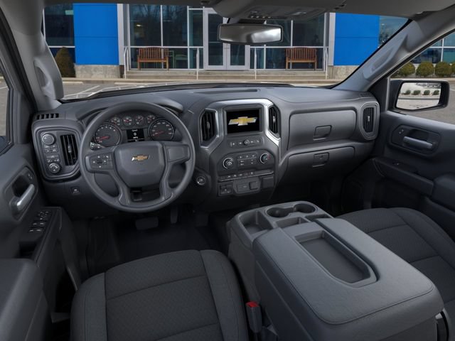 New 2026 Chevrolet Silverado 1500 Custom w/ Turbomax Blackout Package AWD/4WD image 15