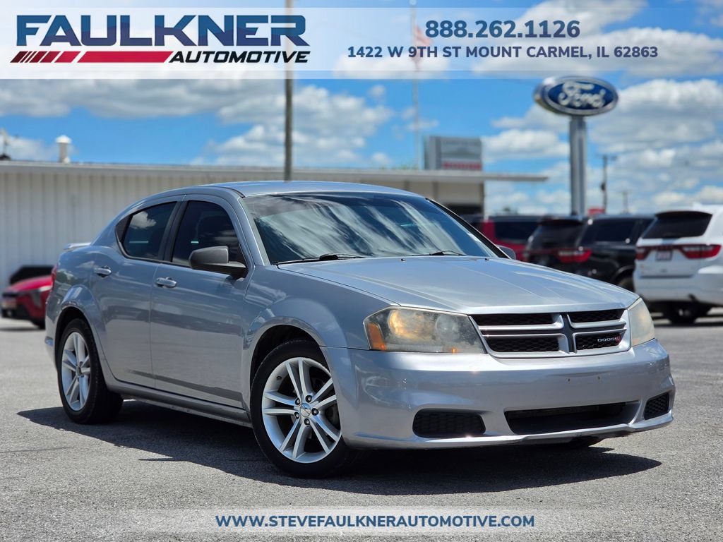 Used 2014 Dodge Avenger SE w/ Rallye Appearance Group