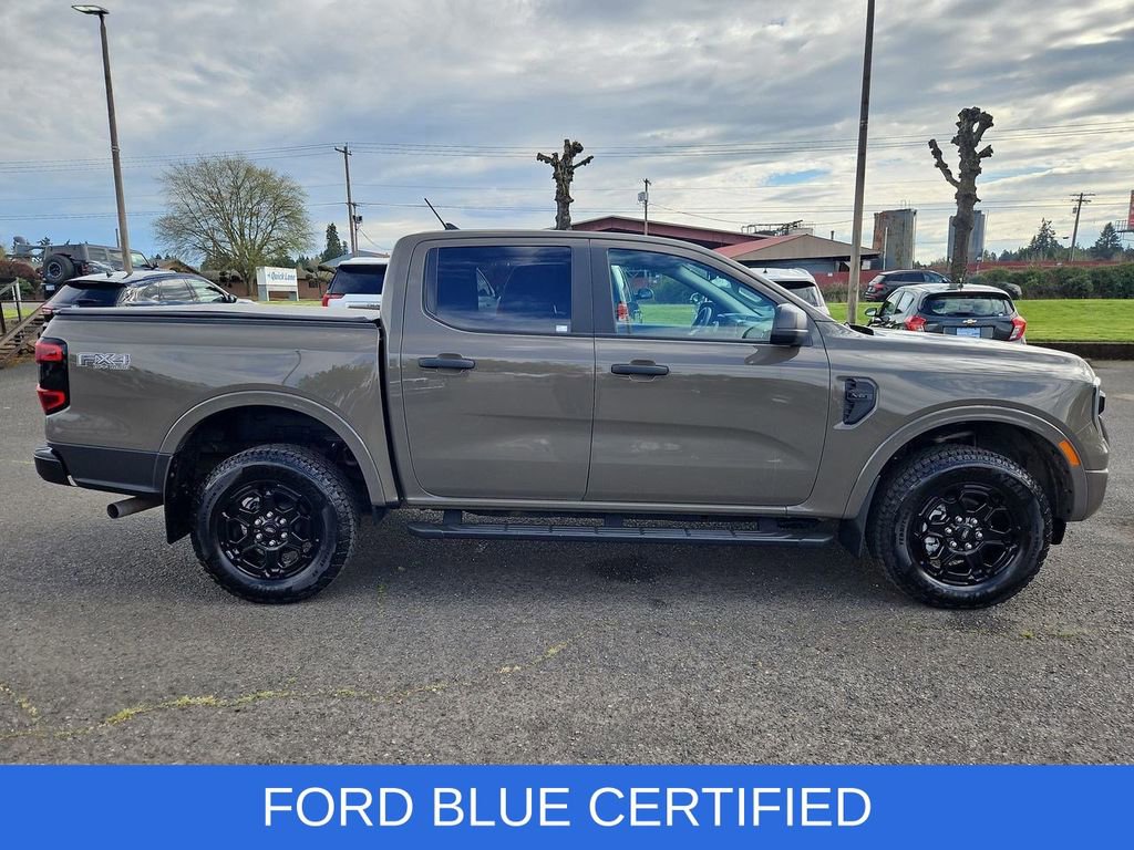 Certified 2025 Ford Ranger XLT w/ FX4 Off-Road Package image 6