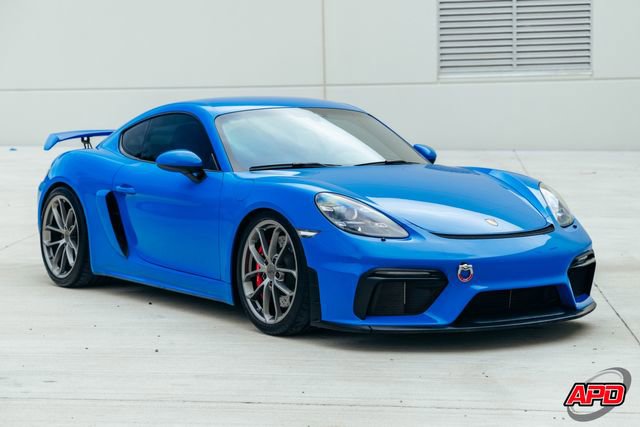 Used 2022 Porsche 718 Cayman GT4 RWD image 9