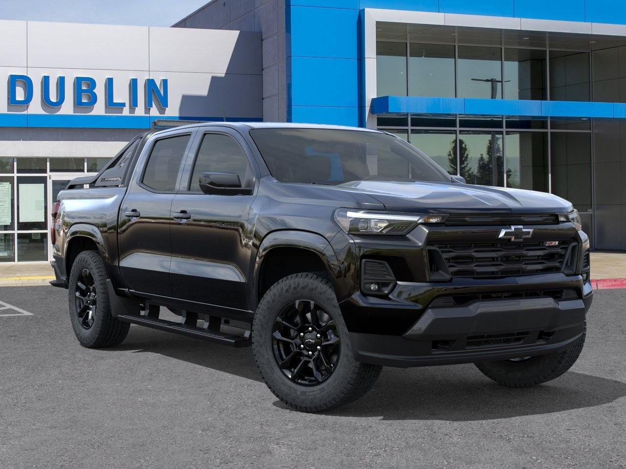 New 2026 Chevrolet Colorado Z71 w/ Midnight Edition AWD/4WD image 8