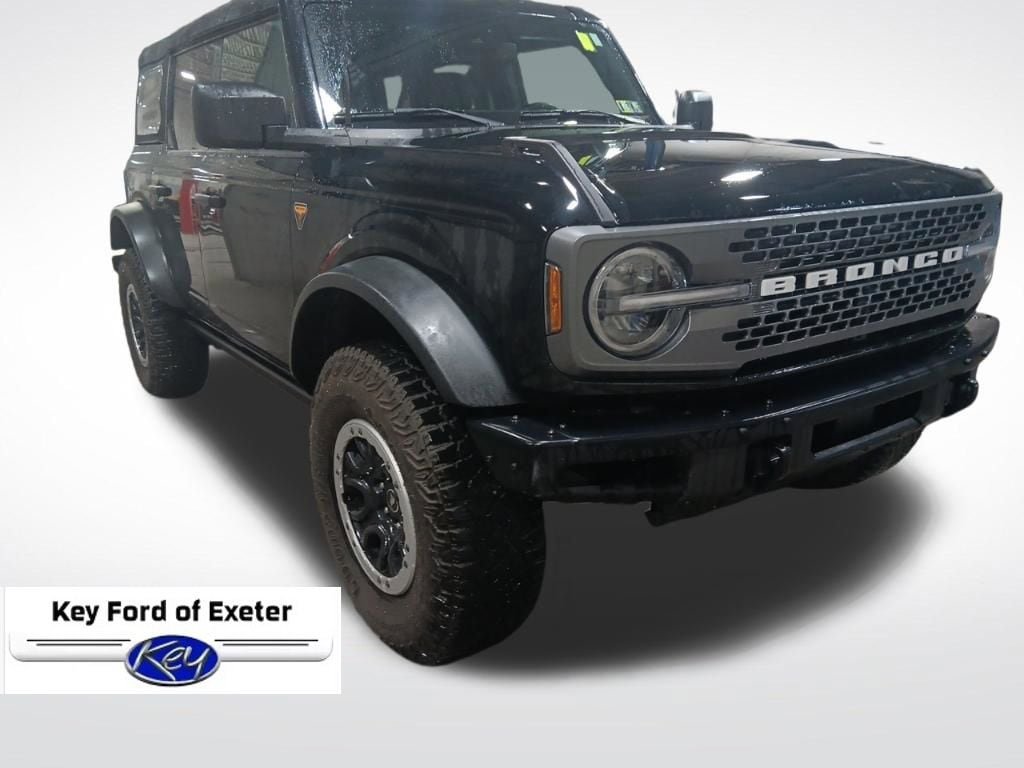 Used 2024 Ford Bronco Badlands w/ Sasquatch Package AWD/4WD image 2
