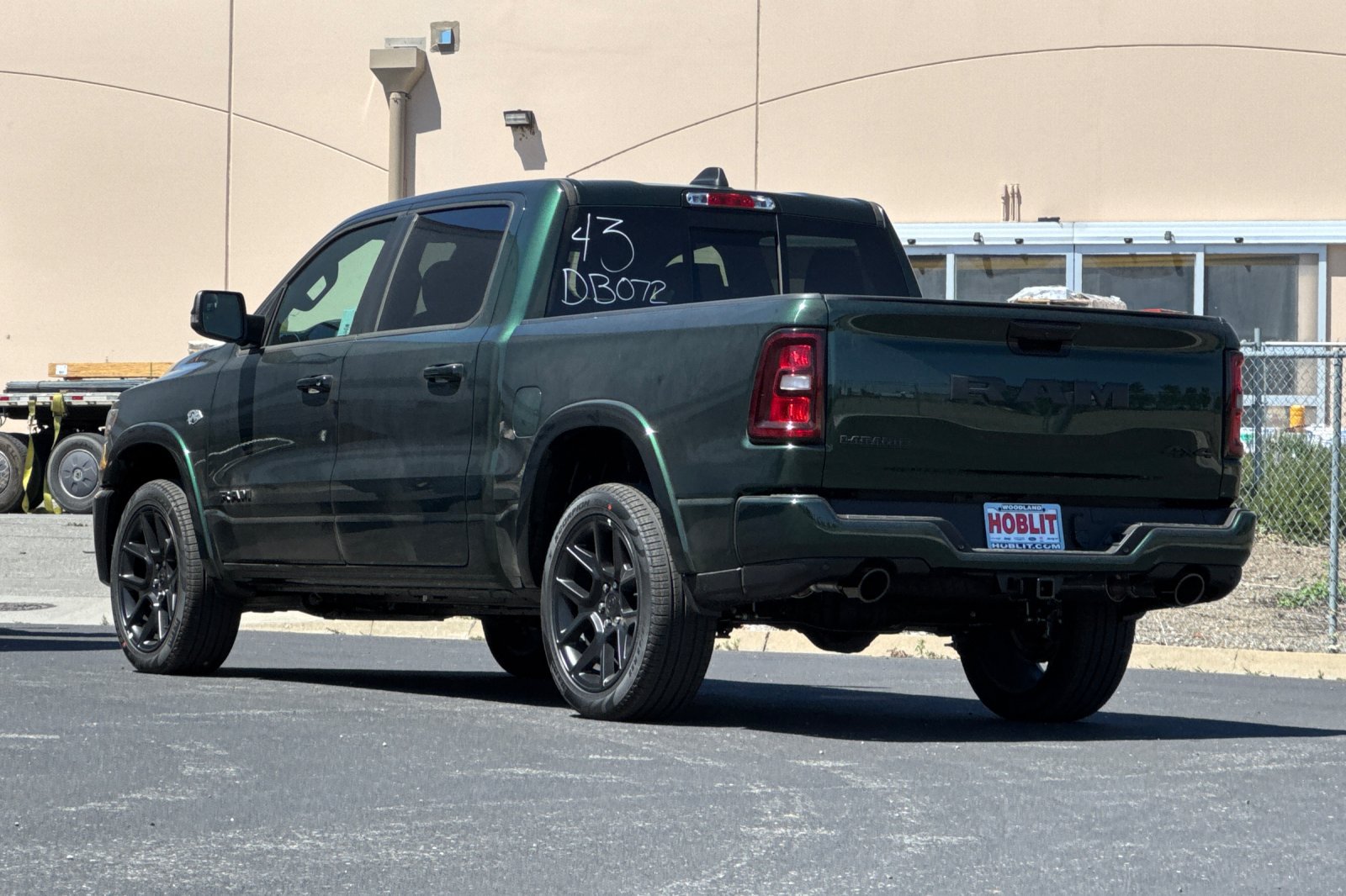 New 2026 RAM 1500 Laramie w/ Night Edition AWD/4WD image 5