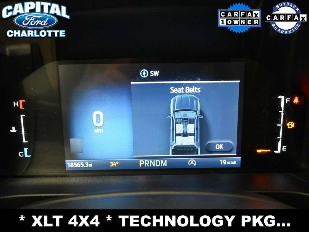 Used 2024 Ford Ranger XLT w/ Technology Package image 13