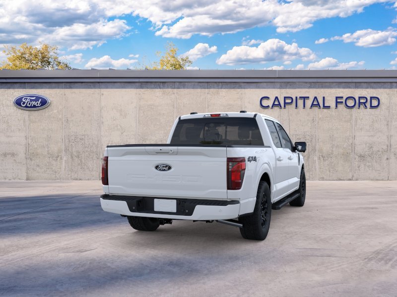New 2026 Ford F150 XLT w/ Equipment Group 302A MID AWD/4WD image 9