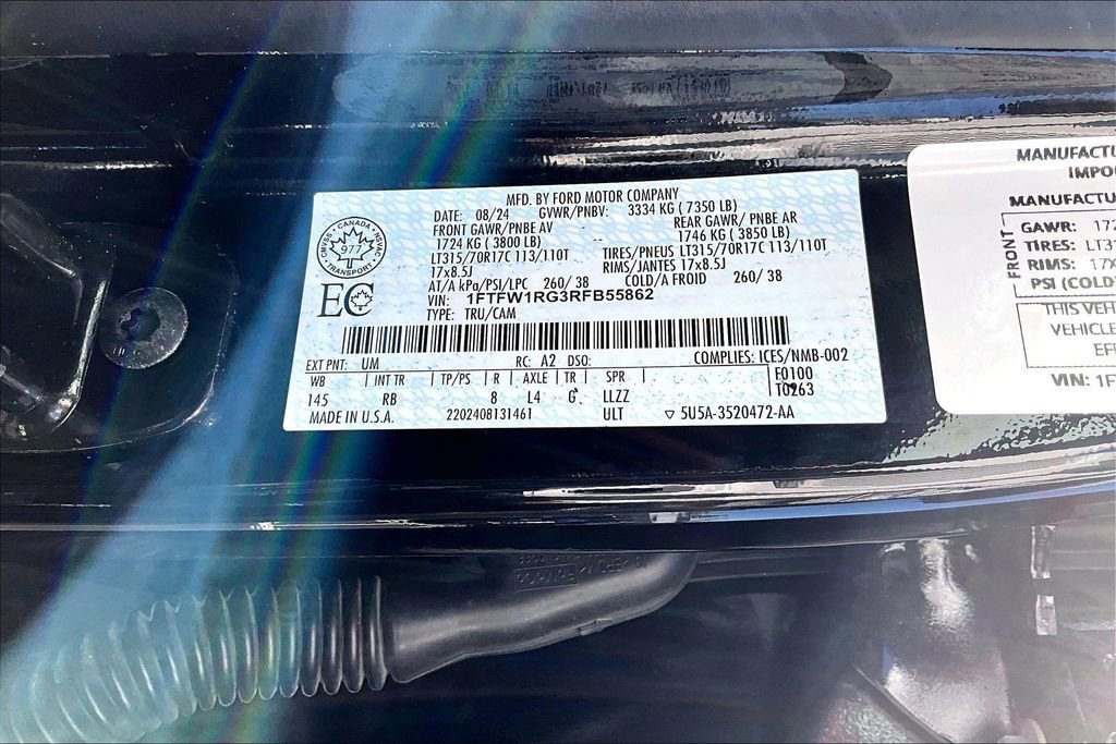 Used 2024 Ford F150 Raptor image 18