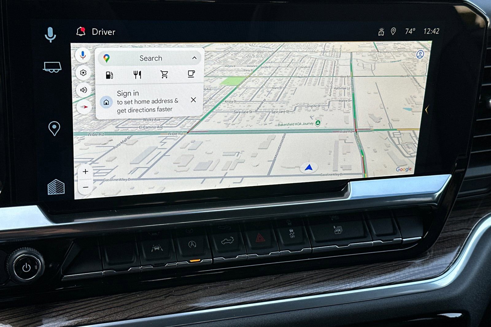 Certified 2025 Chevrolet Silverado 1500 RST w/ Convenience Package II image 19