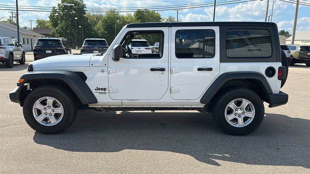 Used 2021 Jeep Wrangler Unlimited Sport AWD/4WD image 4