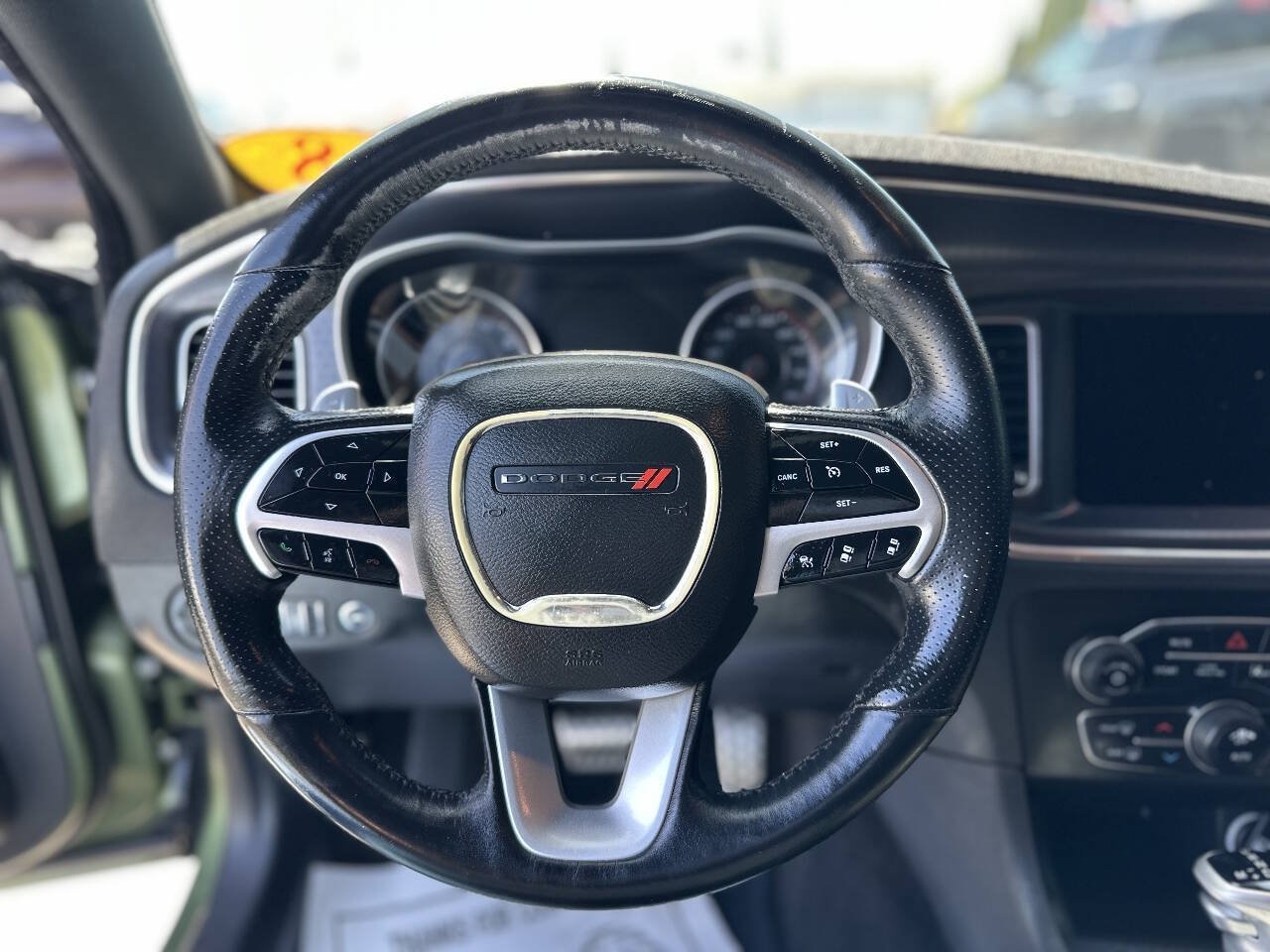 Used 2018 Dodge Charger R/T Scat Pack w/ Dynamics Package RWD image 13