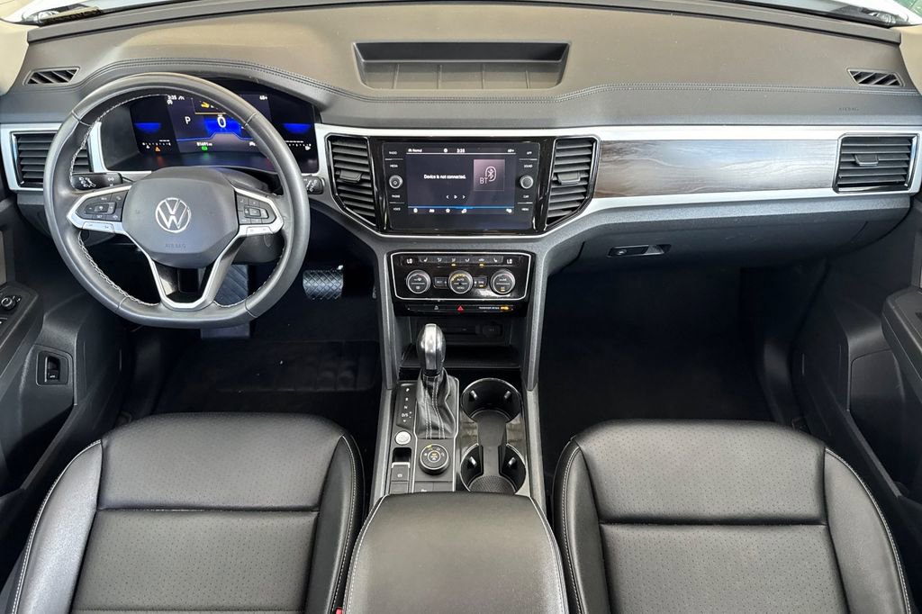 Used 2022 Volkswagen Atlas SE AWD/4WD image 13