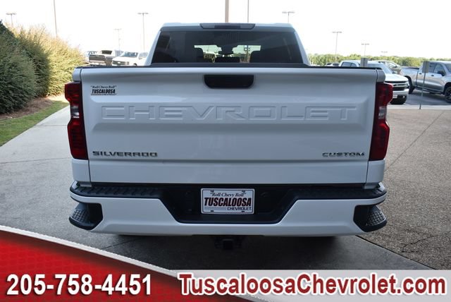 New 2026 Chevrolet Silverado 1500 Custom RWD image 8