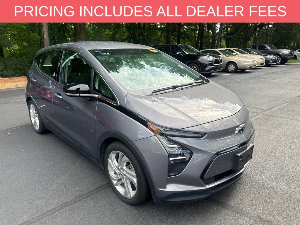 Used 2023 Chevrolet Bolt LT w/ Driver Confidence Package