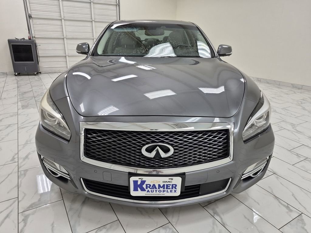 Used 2015 INFINITI Q70 L 5.6 w/ V8 Deluxe Technology Package image 32
