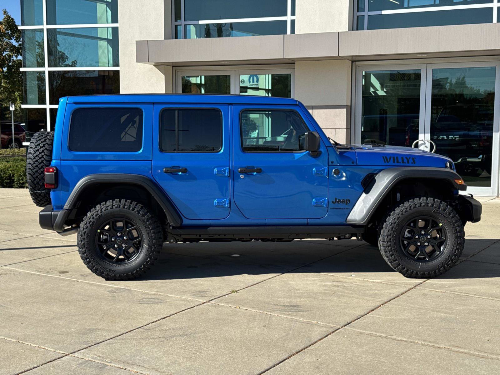 New 2026 Jeep Wrangler Willys image 4
