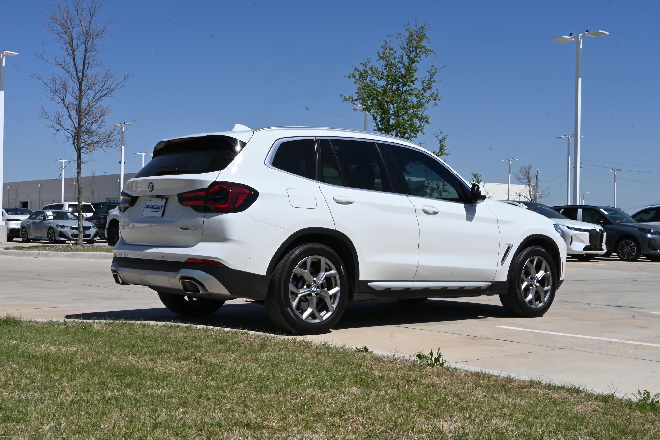 Certified 2023 BMW X3 sDrive30i w/ Premium Package image 9