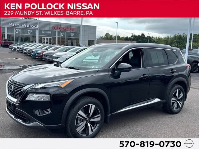 Certified 2023 Nissan Rogue SL w/ SL Premium Package