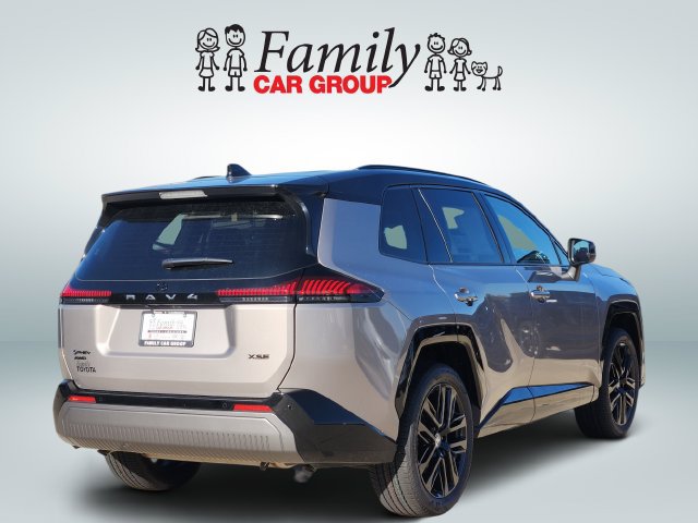 New 2026 Toyota RAV4 XSE AWD/4WD image 4