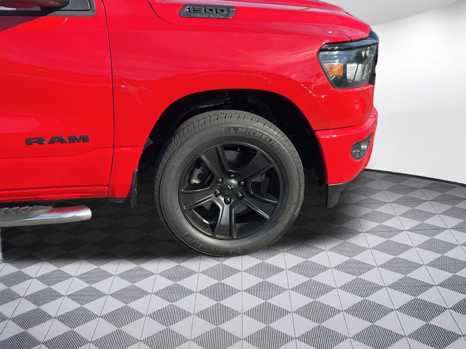 Used 2020 RAM 1500 Big Horn AWD/4WD image 11