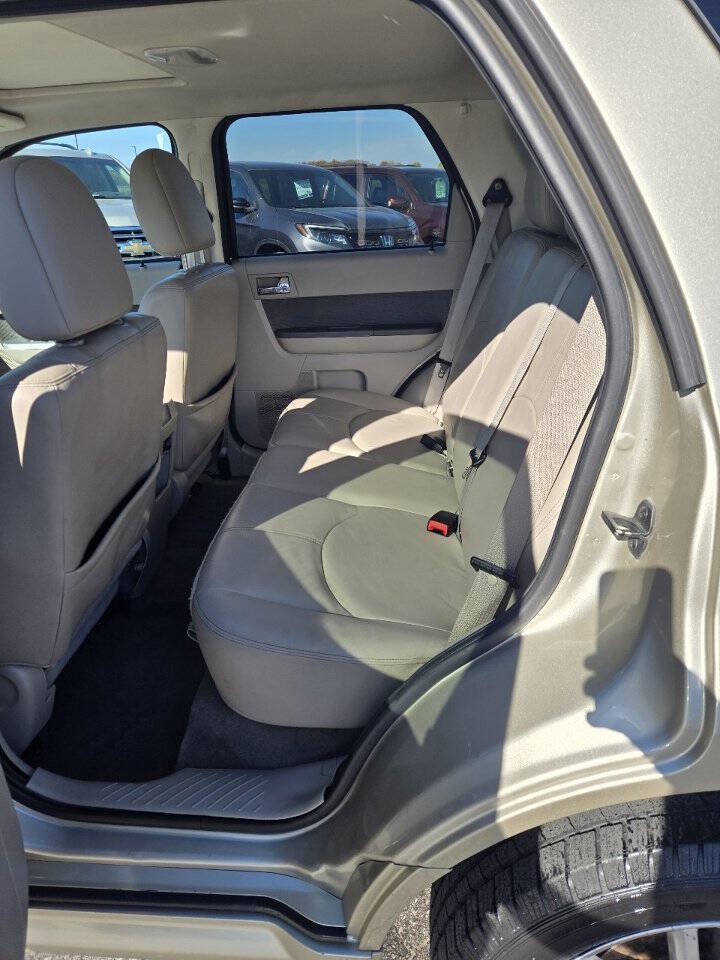 Used 2010 Mercury Mariner Premier AWD/4WD image 13