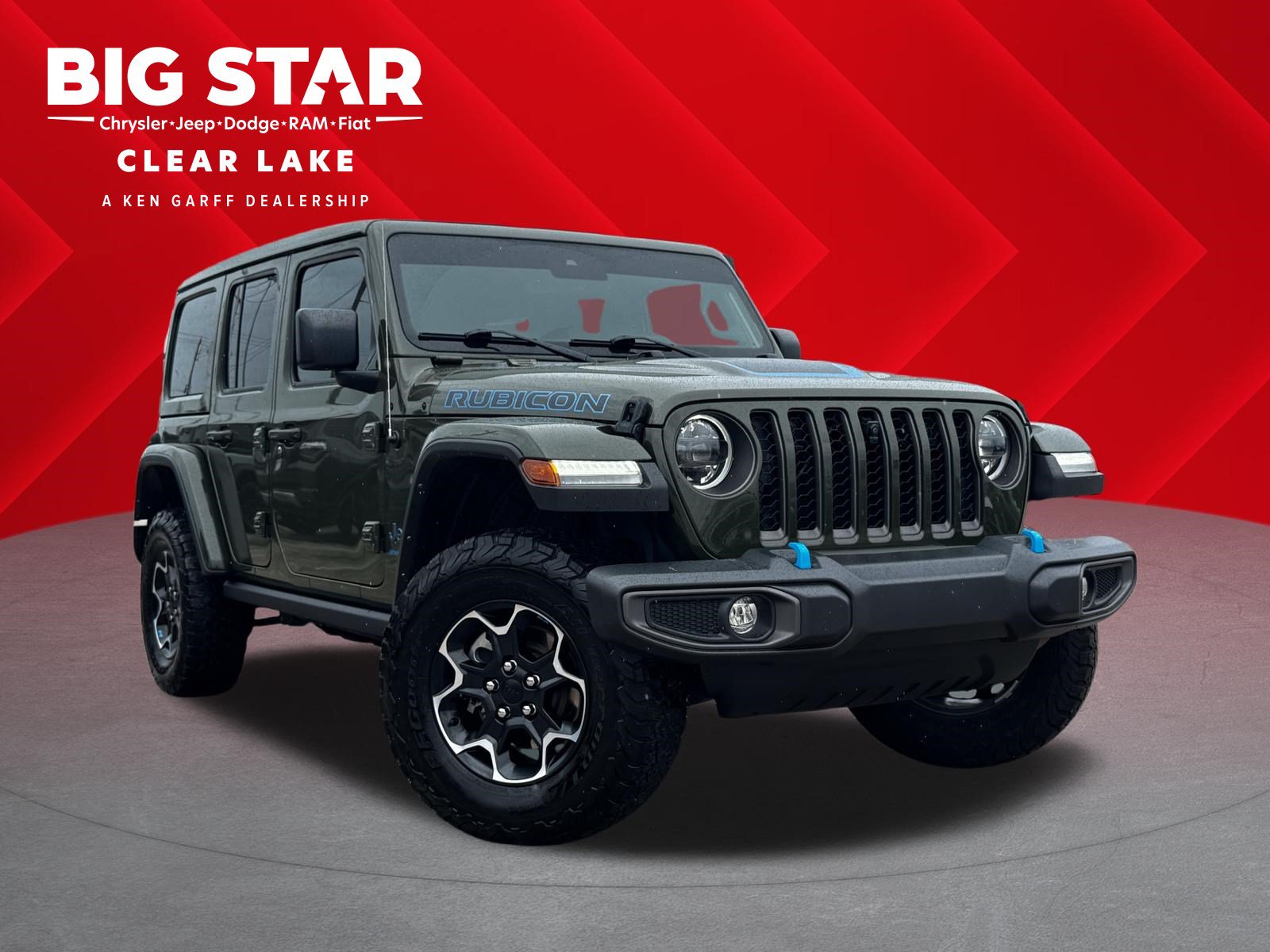 Used 2023 Jeep Wrangler Unlimited Rubicon 4xe w/ Safety Group AWD/4WD image 1