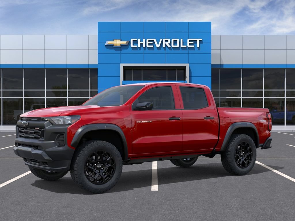 New 2026 Chevrolet Colorado Trail Boss AWD/4WD image 2