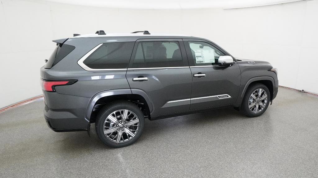 New 2026 Toyota Sequoia Capstone image 84
