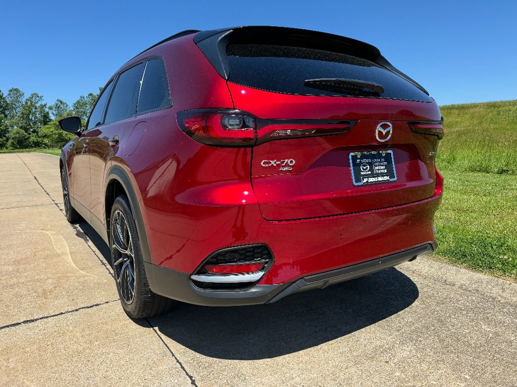Used 2025 MAZDA CX-70 Plug-In Hybrid w/ Premium Plus image 8