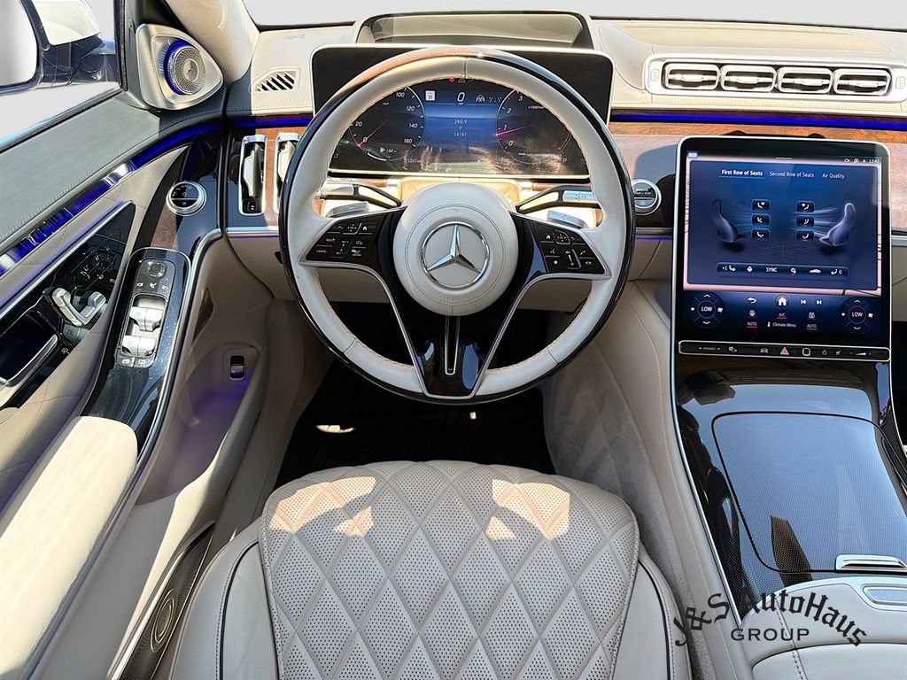 Used 2022 Mercedes-Benz S 580 4MATIC Sedan image 29