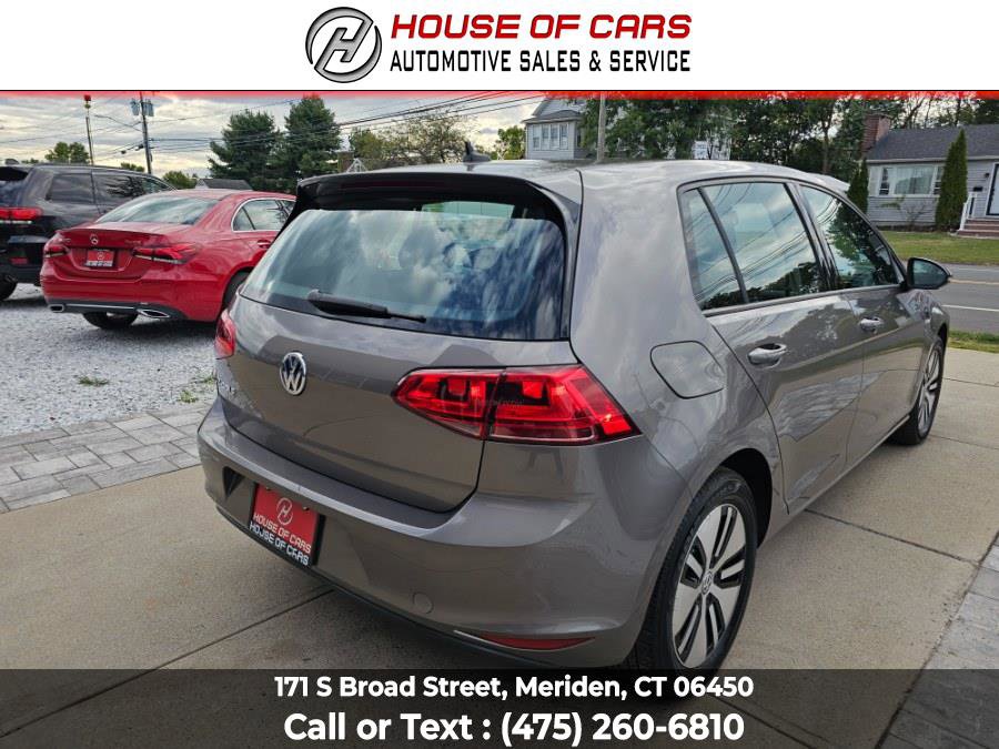 Used 2016 Volkswagen e-Golf SE image 4