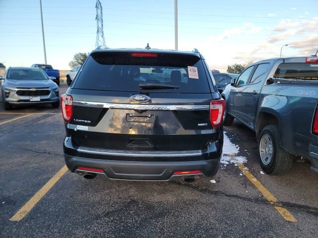Used 2018 Ford Explorer Limited w/ Equipment Group 301A AWD/4WD image 5