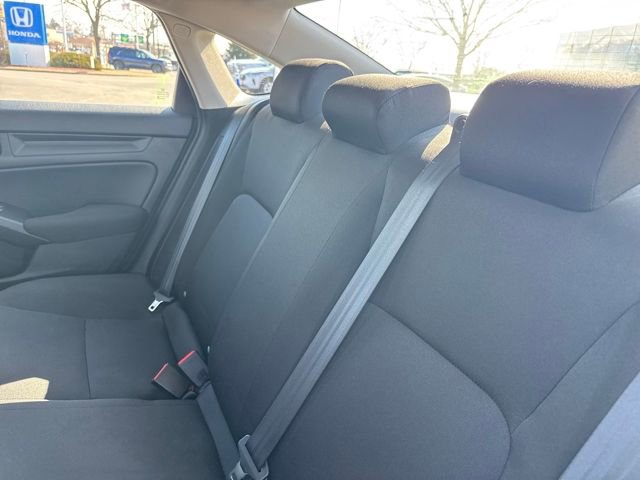 Certified 2025 Honda Civic LX image 18