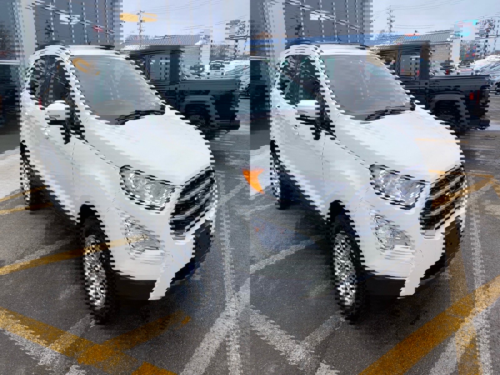 Used 2022 Ford EcoSport SE w/ SE Convenience Package image 7