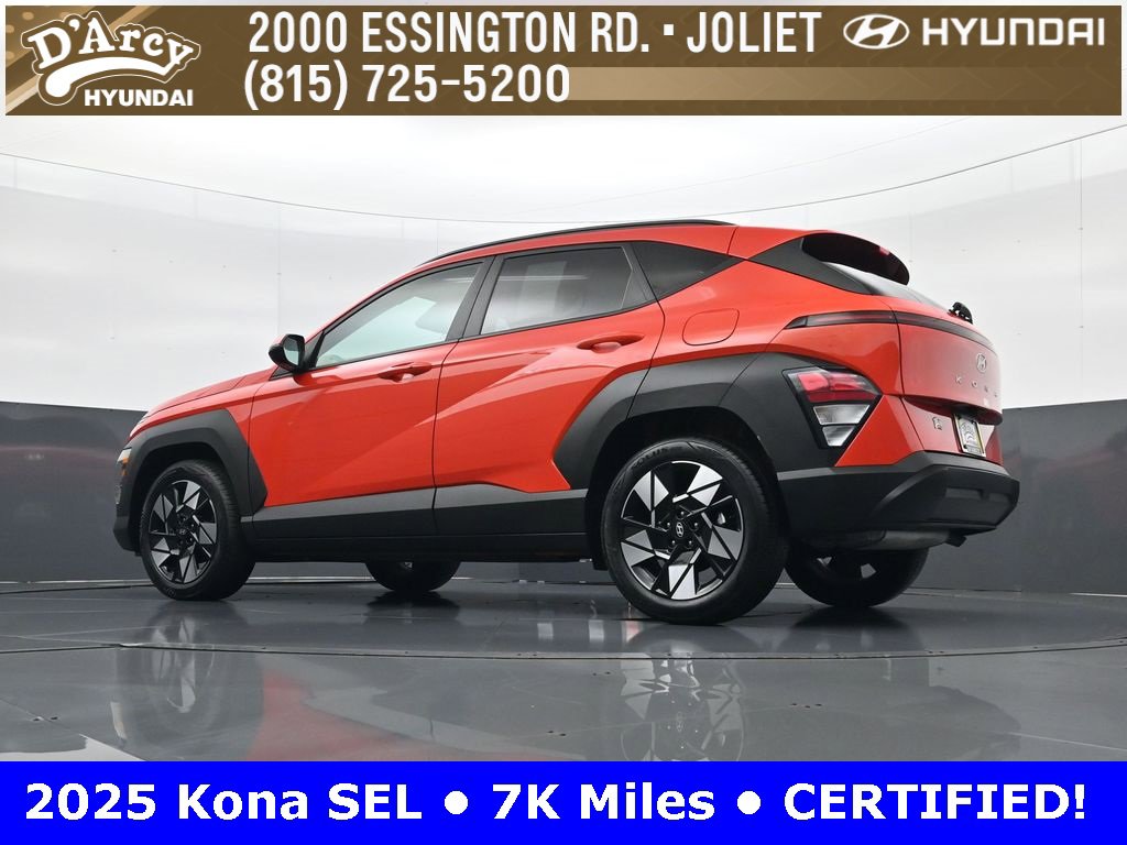 Certified 2025 Hyundai Kona SEL image 27