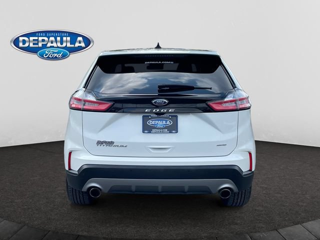 Certified 2022 Ford Edge Titanium w/ Equipment Group 301A AWD/4WD image 5