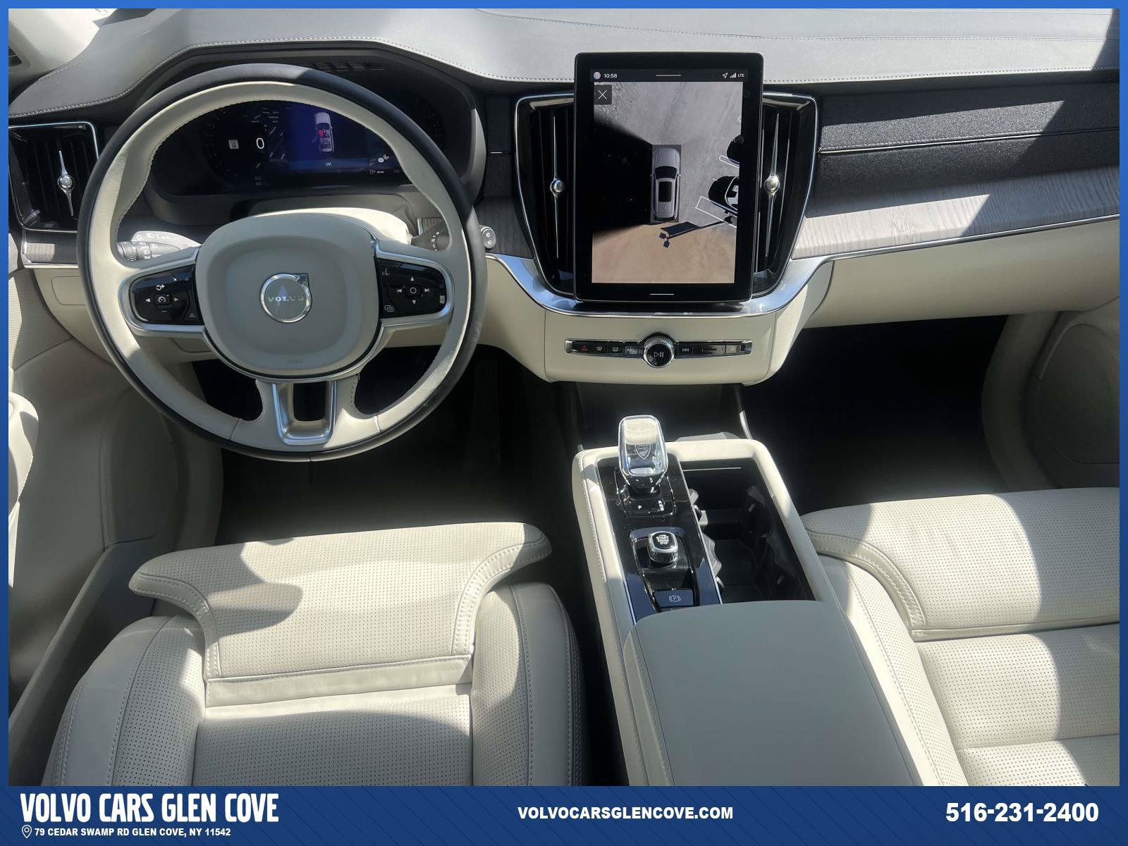 Used 2026 Volvo XC90 B6 Ultra w/ Protection Package AWD/4WD image 14
