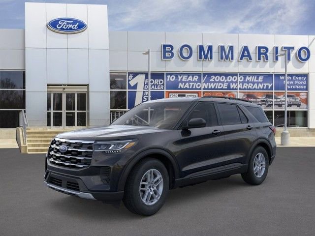 New 2026 Ford Explorer Active