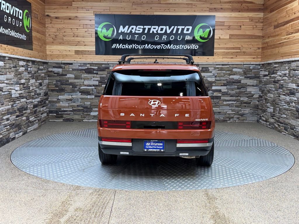Certified 2025 Hyundai Santa Fe Limited image 8