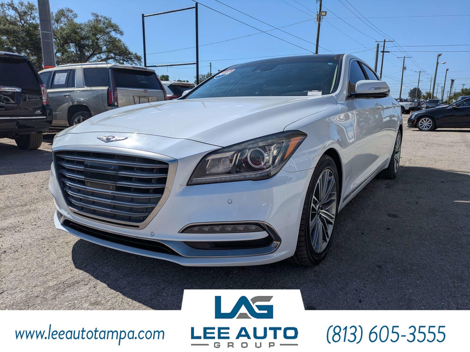 Used 2018 Genesis G80 3.8 w/ Option Group 02 RWD image 5